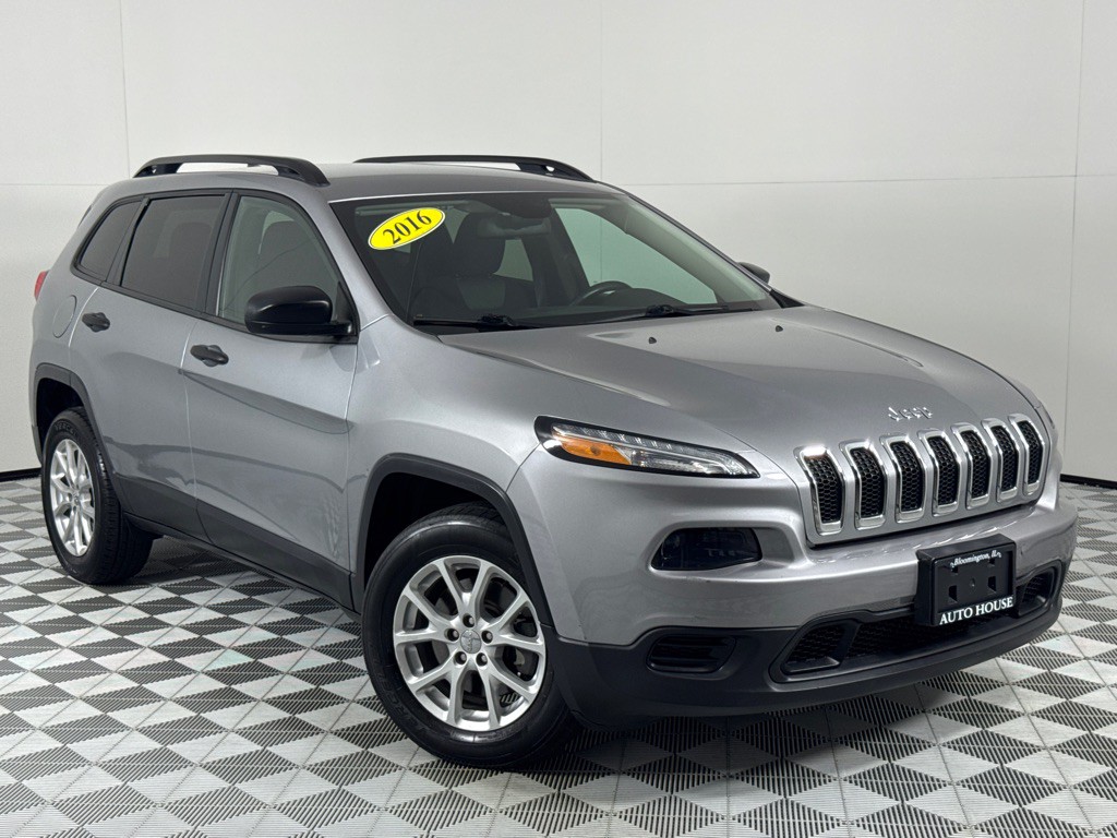 2016 Jeep Cherokee Image 2