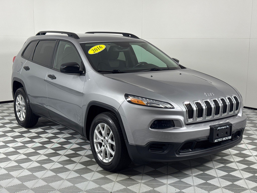 2016 Jeep Cherokee Image 3
