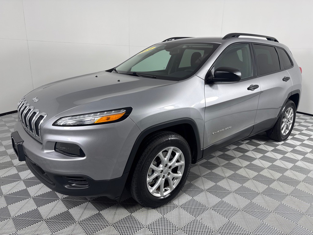 2016 Jeep Cherokee Image 9