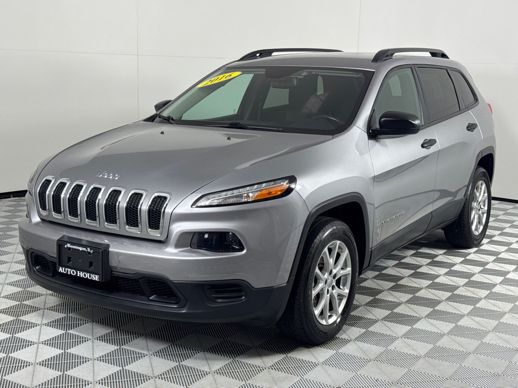2016 Jeep Cherokee Image 10