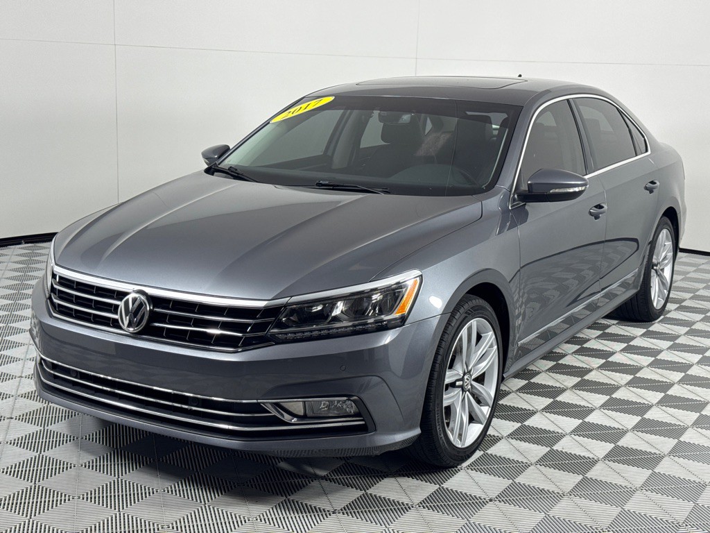 2017 Volkswagen Passat Image 11