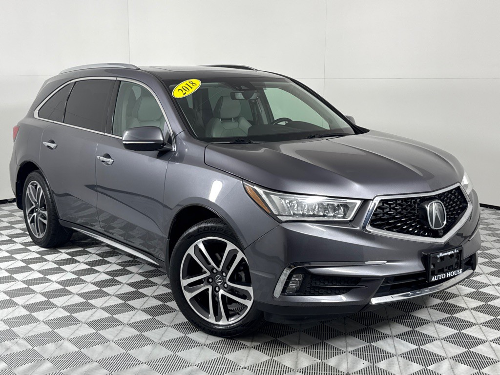 2018 Acura MDX Image 2
