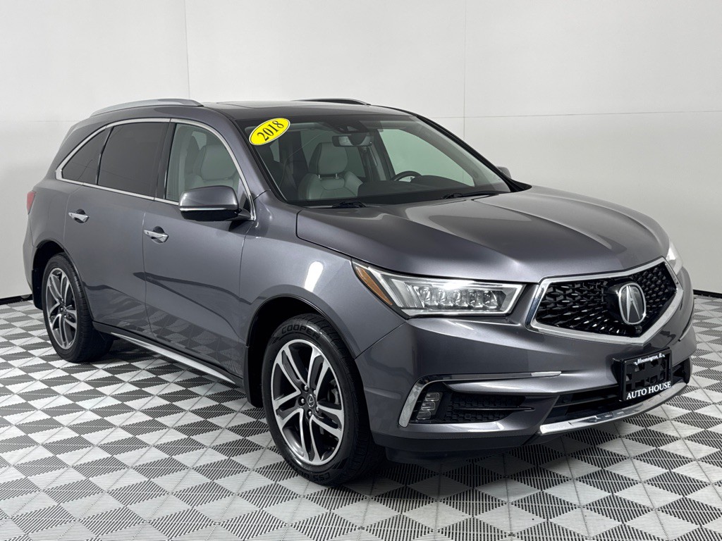 2018 Acura MDX Image 3
