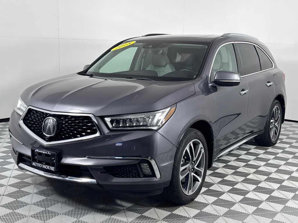 2018 Acura MDX Image 11