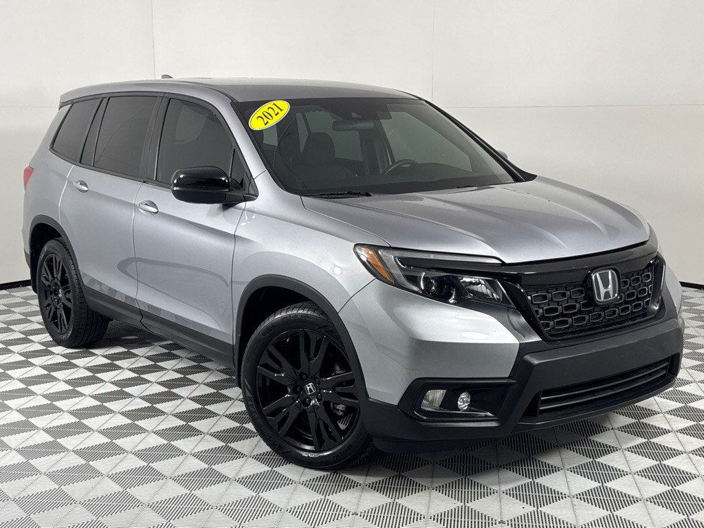 2021 Honda Passport Image 2