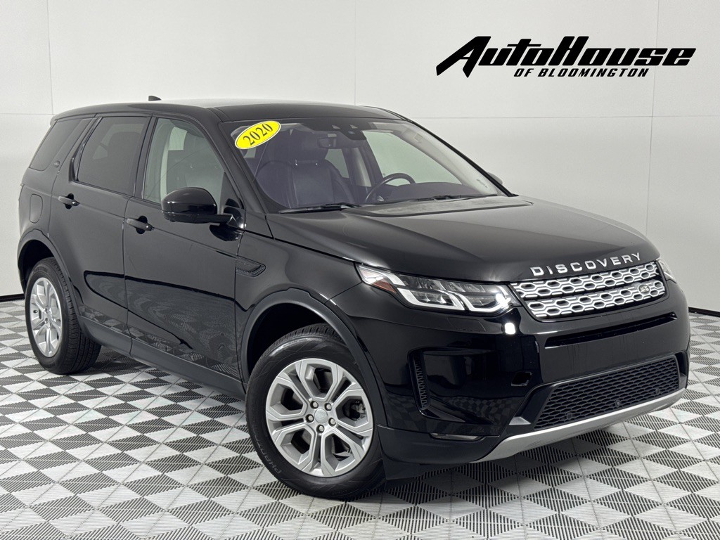 2020 Land Rover Discovery Sport Image 1