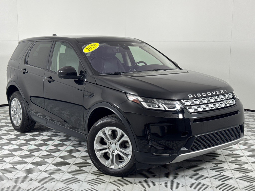 2020 Land Rover Discovery Sport Image 2