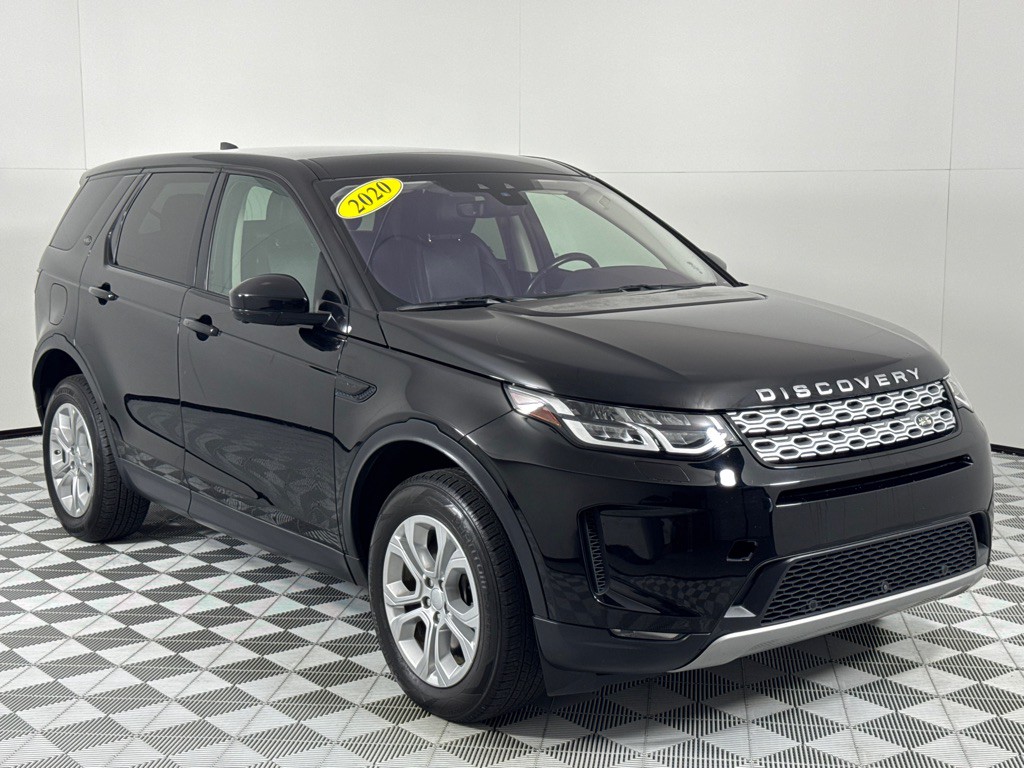 2020 Land Rover Discovery Sport Image 3