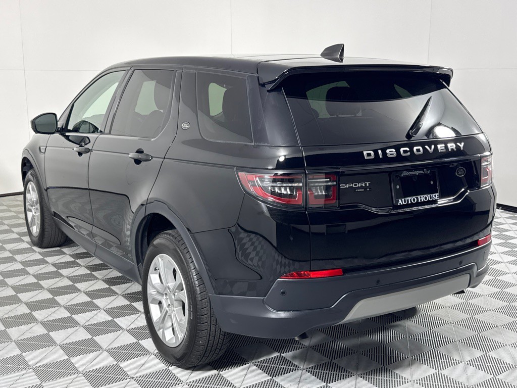 2020 Land Rover Discovery Sport Image 7