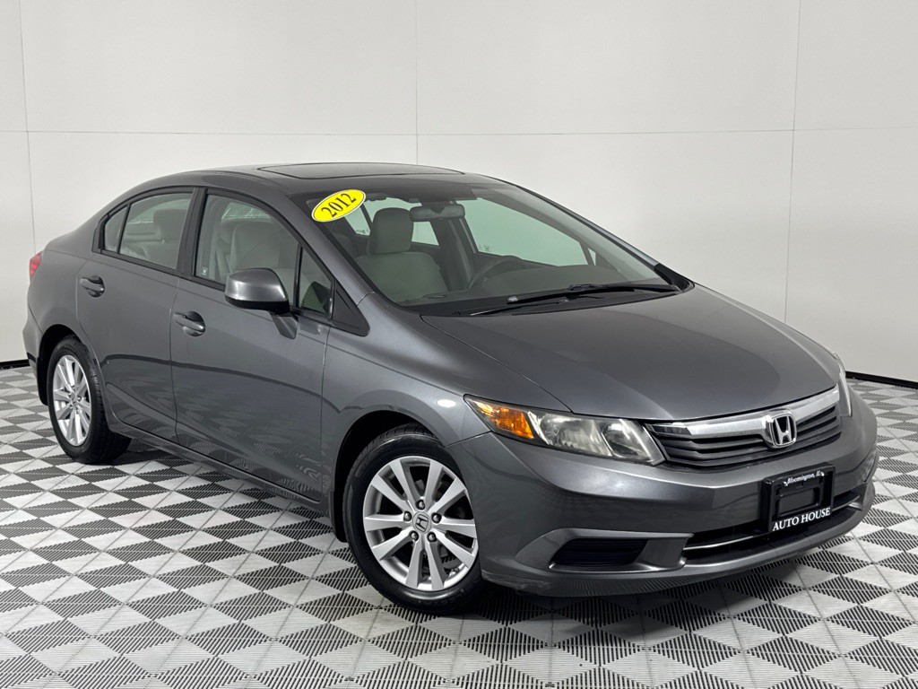 2012 Honda Civic Image 2