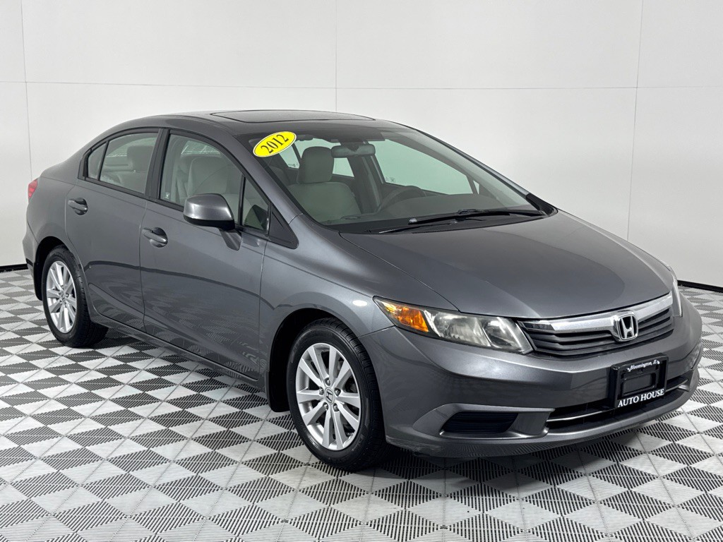 2012 Honda Civic Image 3