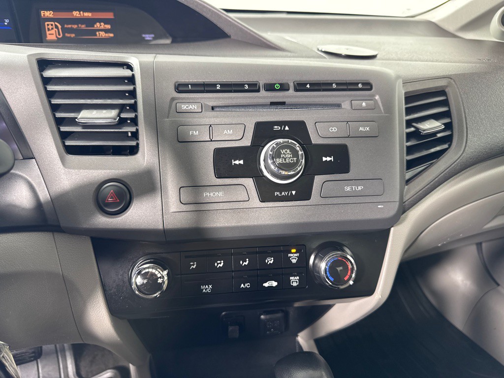 2012 Honda Civic Image 16