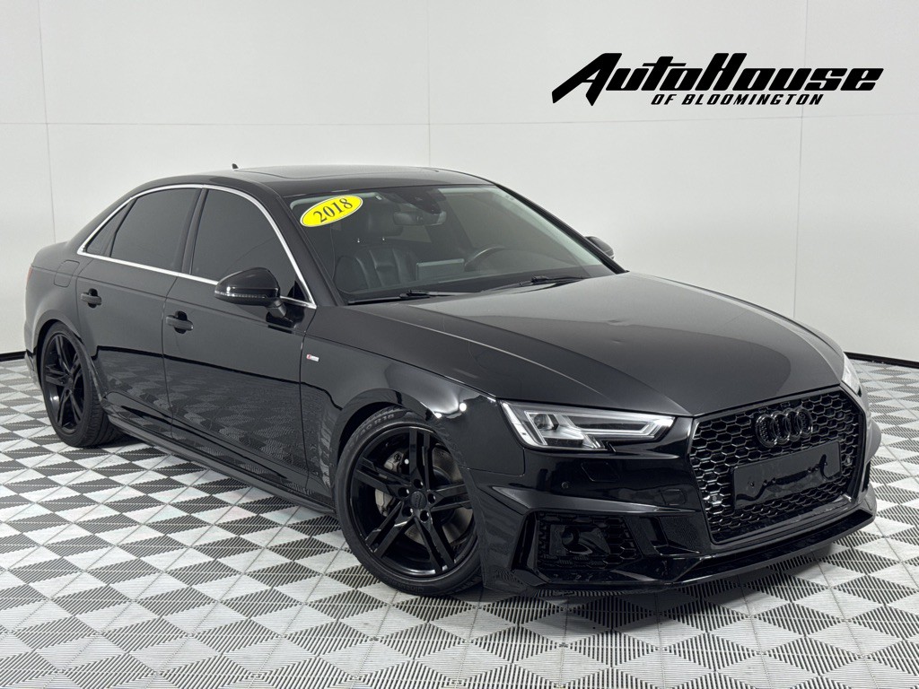 2018 Audi A4 Image 1