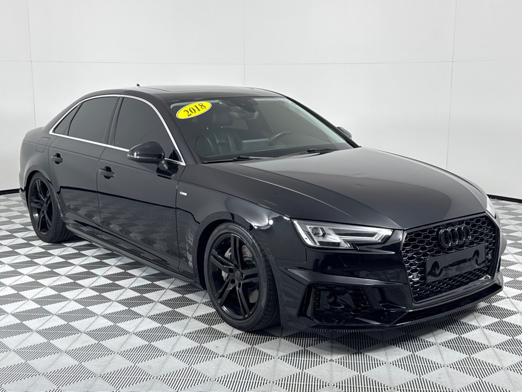 2018 Audi A4 Image 3