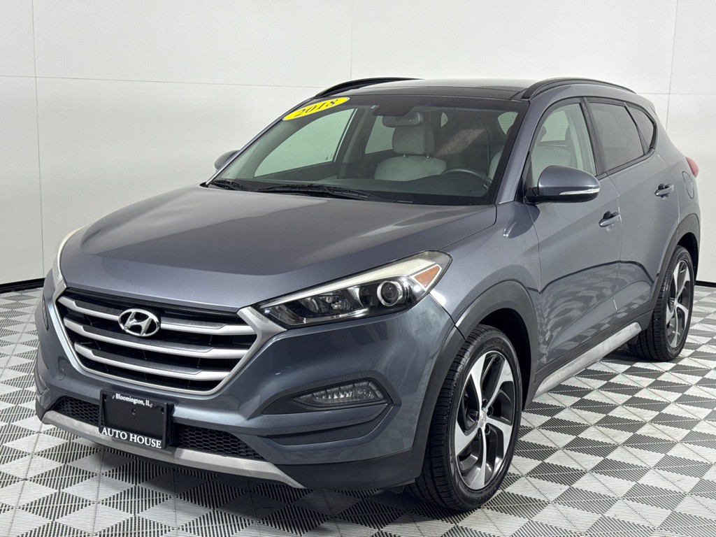 2018 Hyundai Tucson Image 10