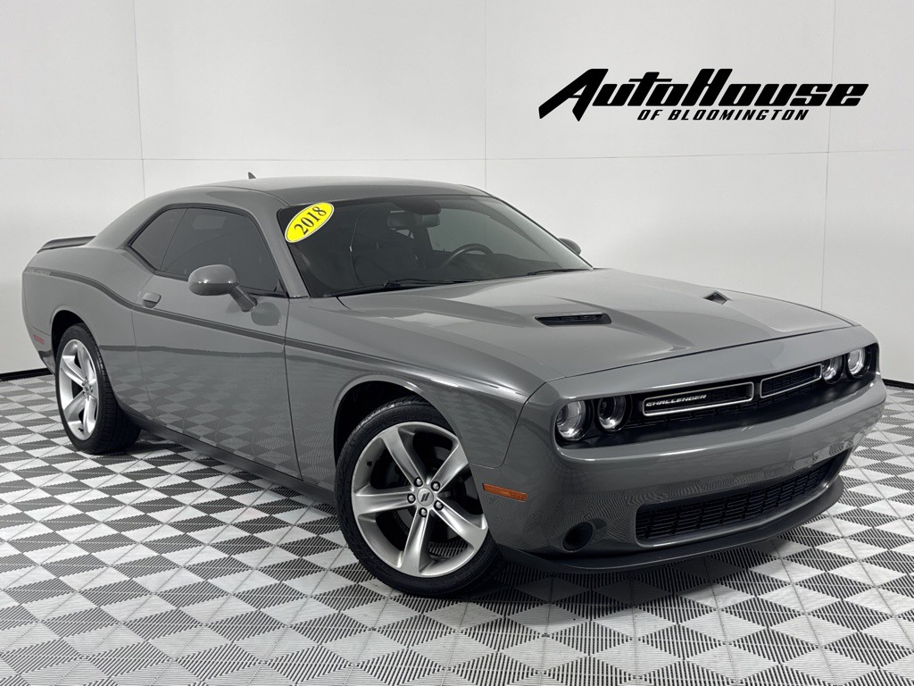 2018 Dodge Challenger Image 1
