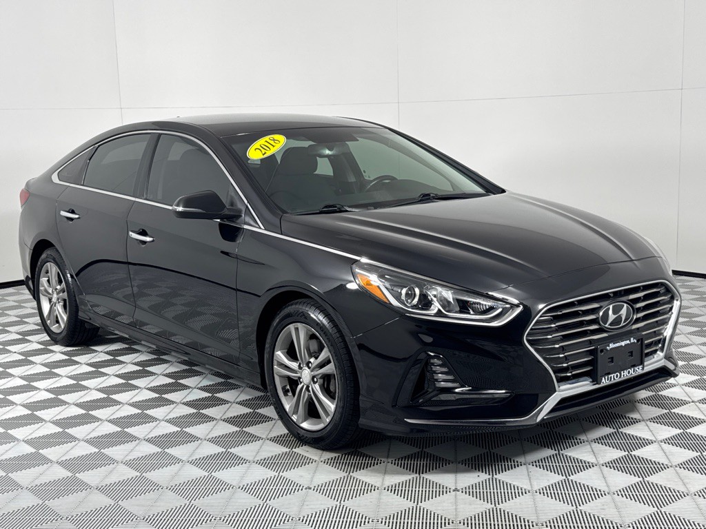 2018 Hyundai Sonata Image 3