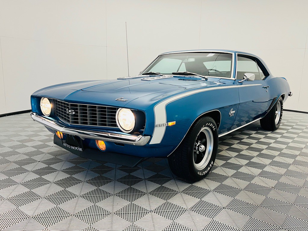 1969 Chevrolet Camaro Image 32