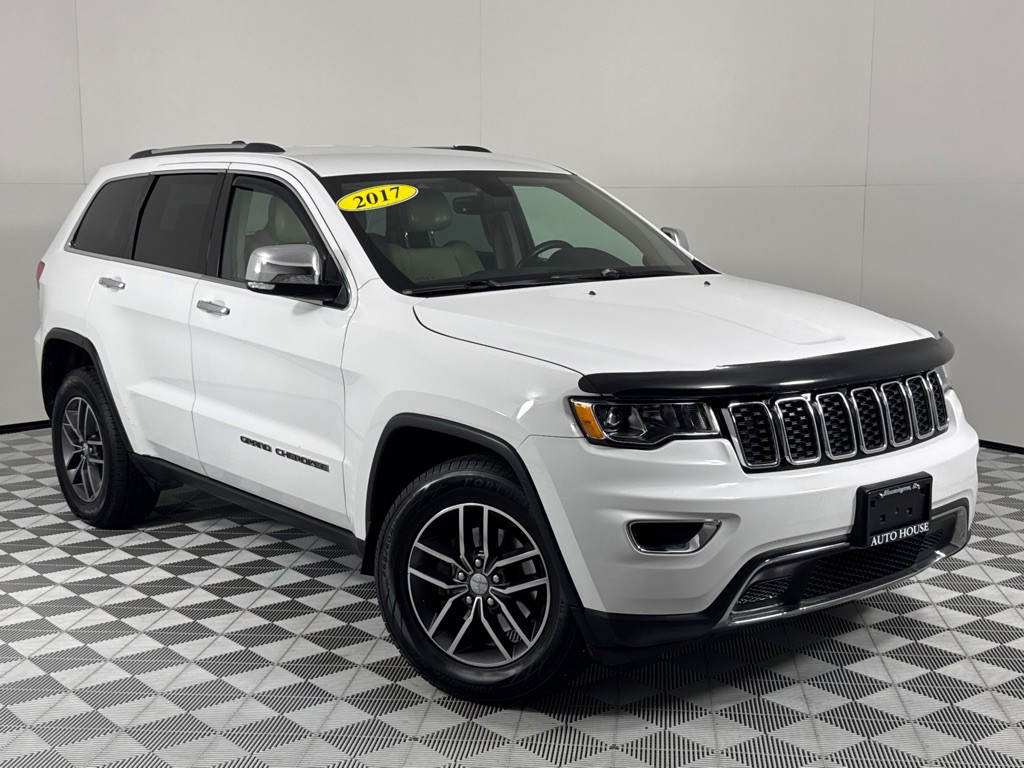 2017 Jeep Grand Cherokee Image 2