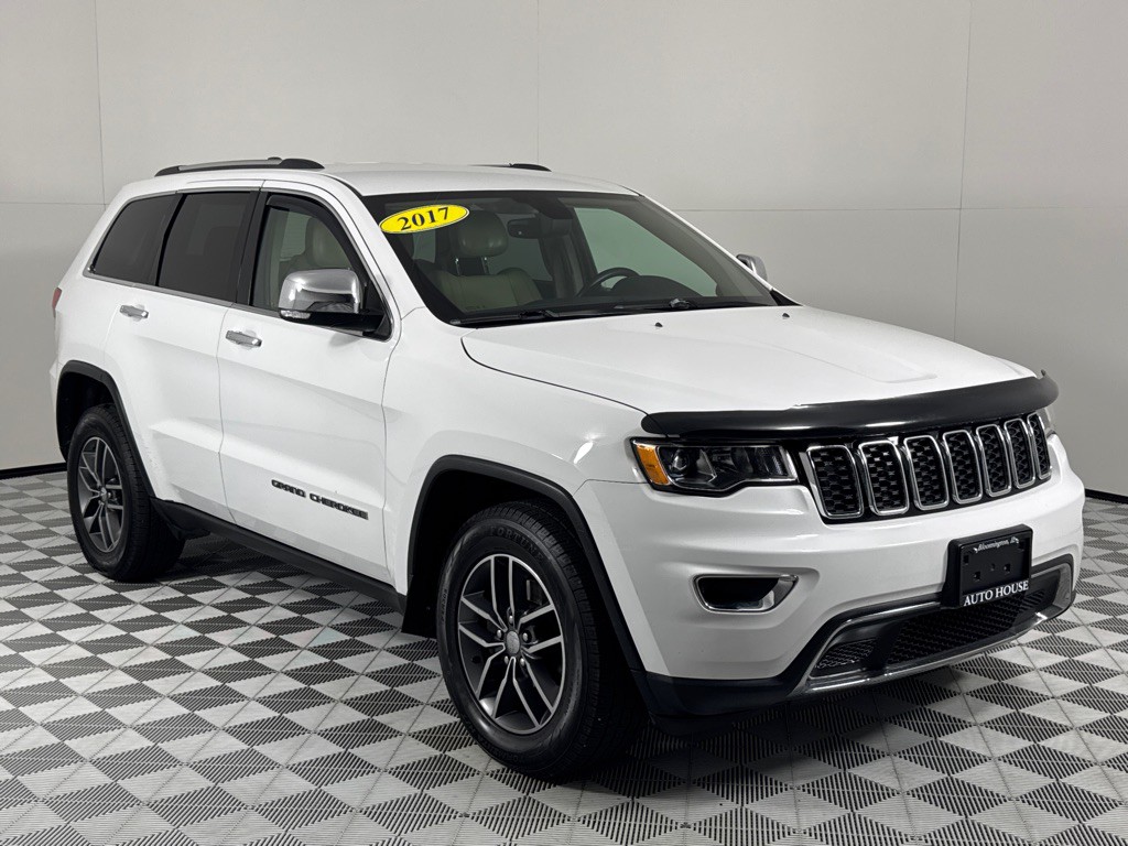 2017 Jeep Grand Cherokee Image 3