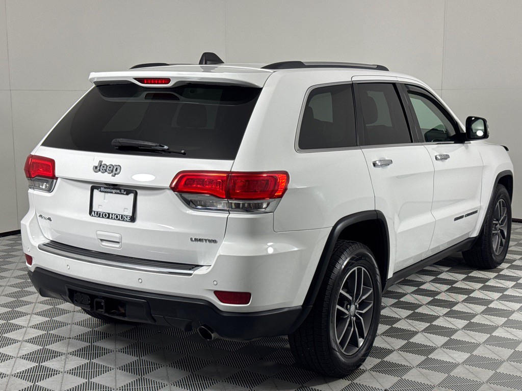2017 Jeep Grand Cherokee Image 5