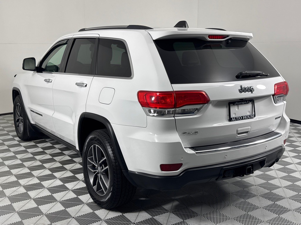 2017 Jeep Grand Cherokee Image 7