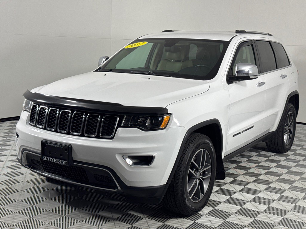 2017 Jeep Grand Cherokee Image 11