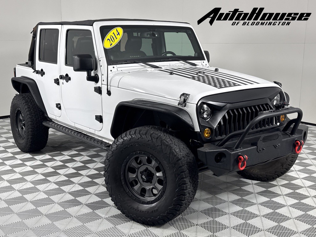 2014 Jeep Wrangler Unlimited Image 1