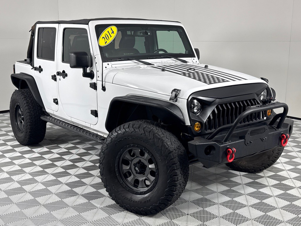 2014 Jeep Wrangler Unlimited Image 2