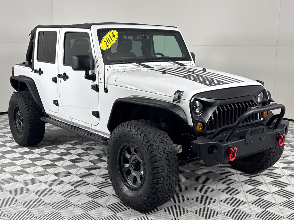 2014 Jeep Wrangler Unlimited Image 3