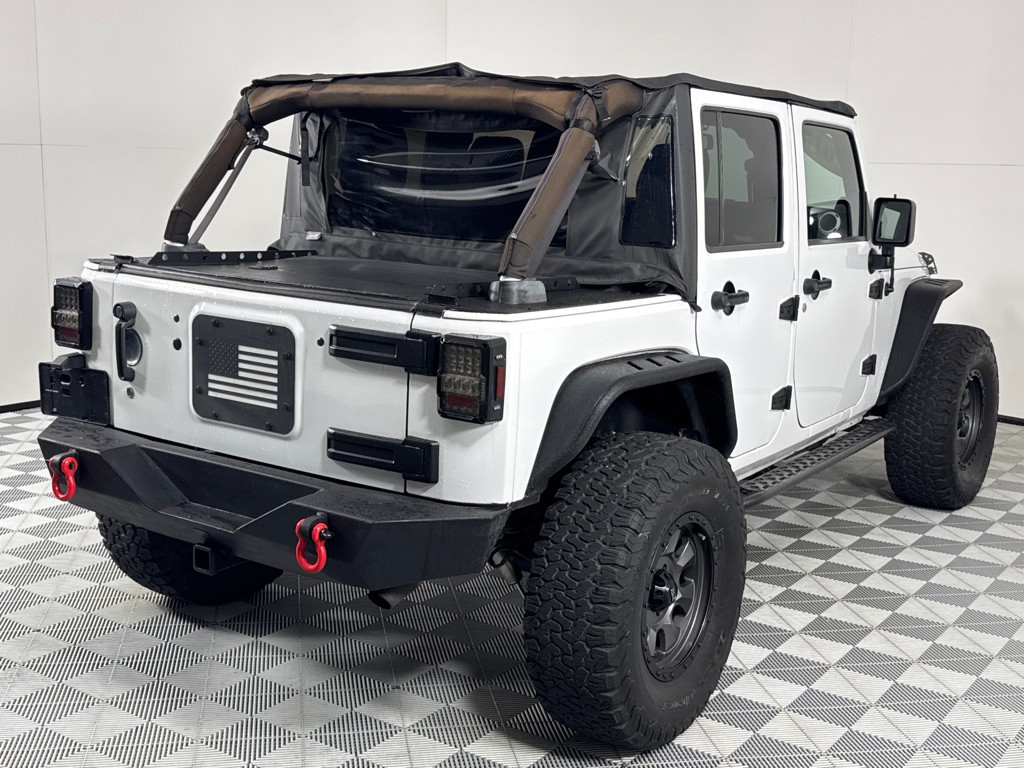 2014 Jeep Wrangler Unlimited Image 5