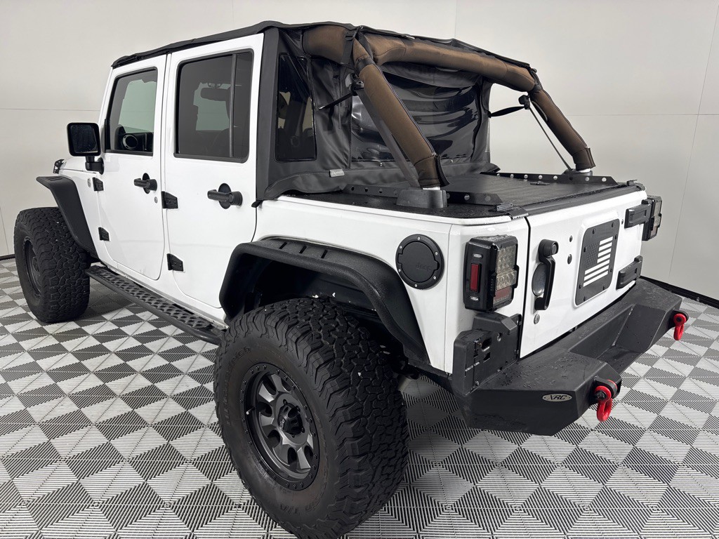 2014 Jeep Wrangler Unlimited Image 8