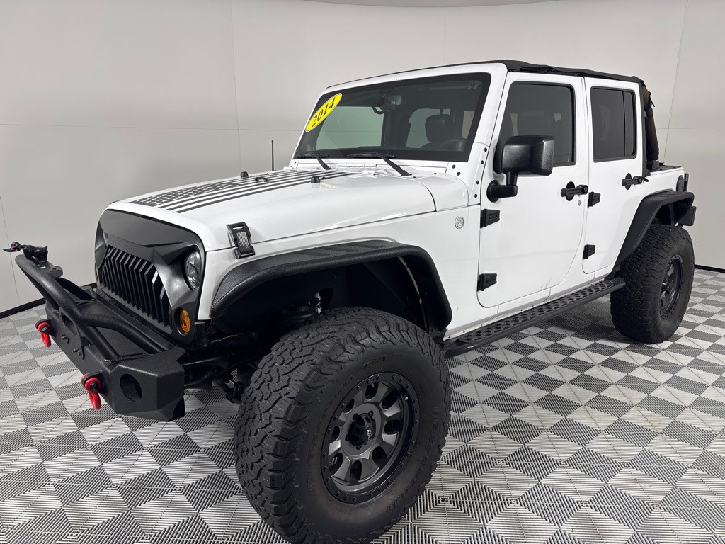 2014 Jeep Wrangler Unlimited Image 10