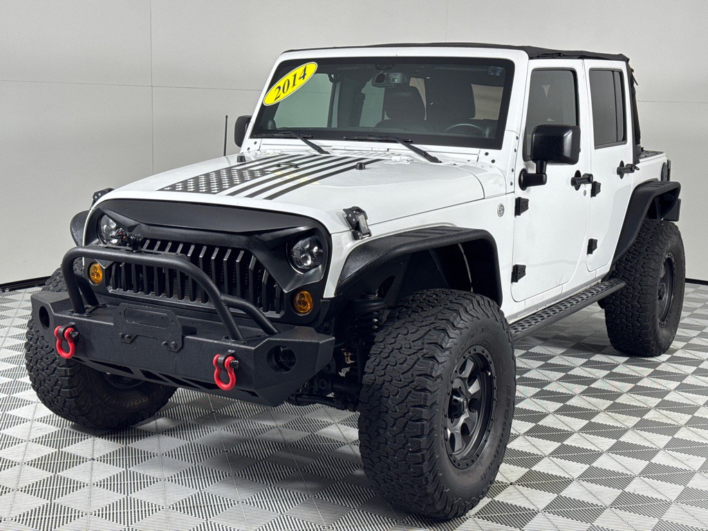 2014 Jeep Wrangler Unlimited Image 11