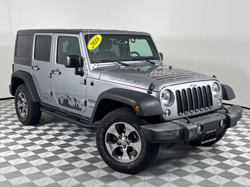 2016 Jeep Wrangler Unlimited Image 2