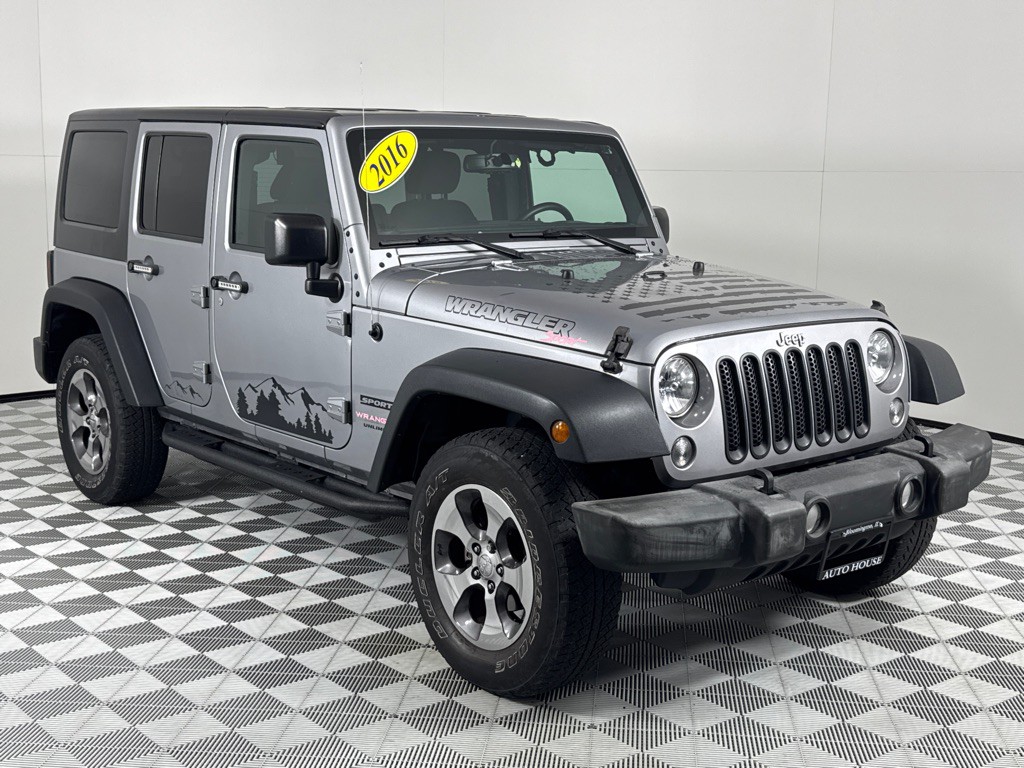 2016 Jeep Wrangler Unlimited Image 3