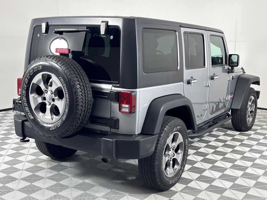 2016 Jeep Wrangler Unlimited Image 5