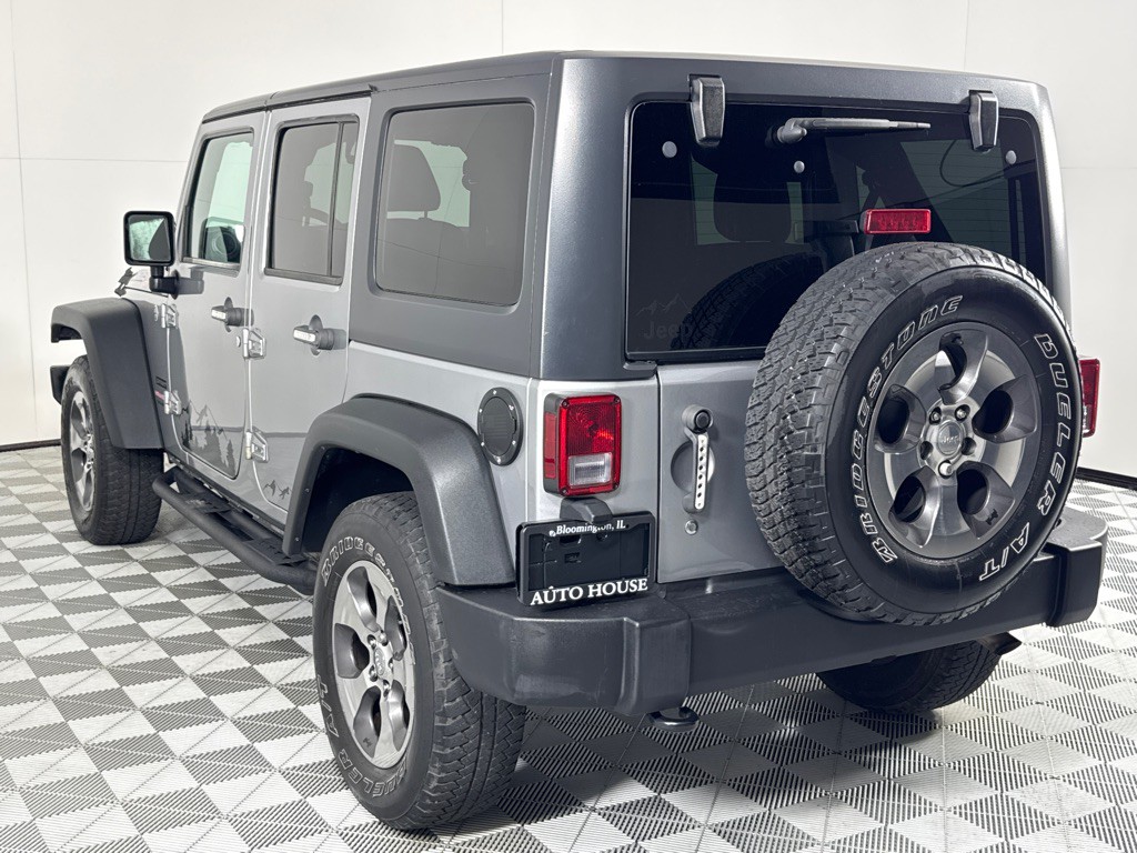 2016 Jeep Wrangler Unlimited Image 7