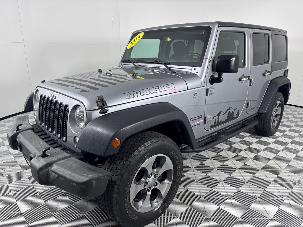 2016 Jeep Wrangler Unlimited Image 9