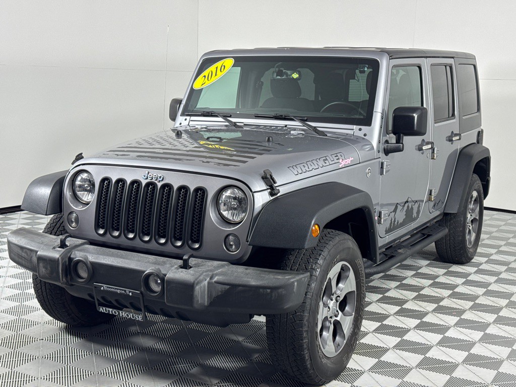 2016 Jeep Wrangler Unlimited Image 10