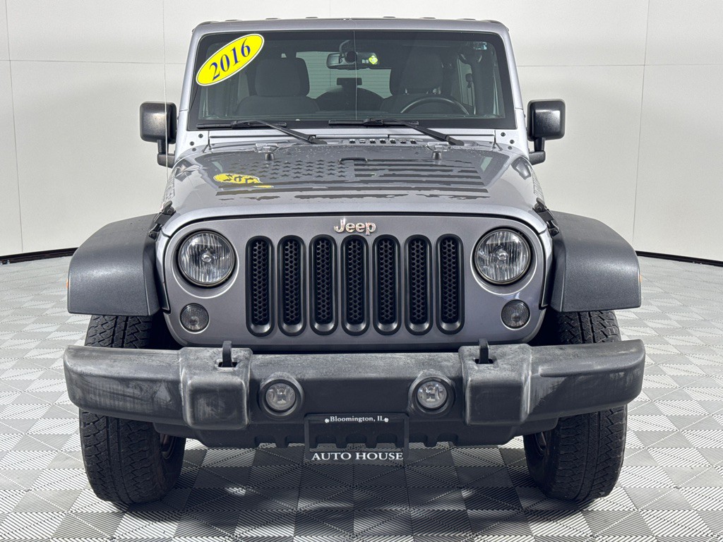2016 Jeep Wrangler Unlimited Image 11