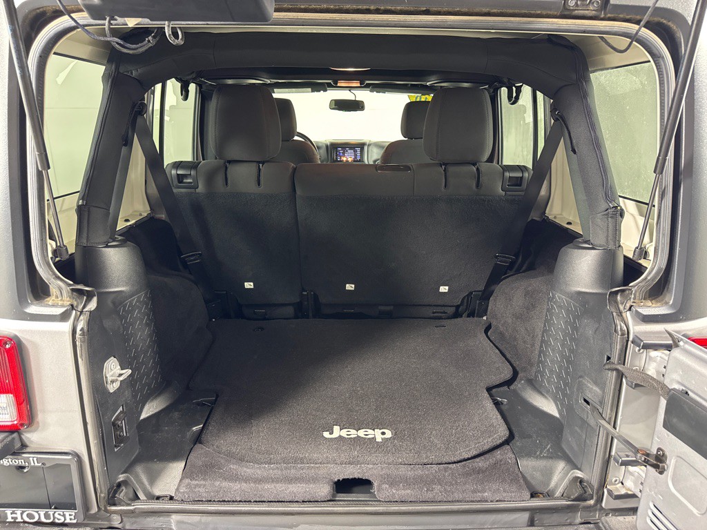 2016 Jeep Wrangler Unlimited Image 21