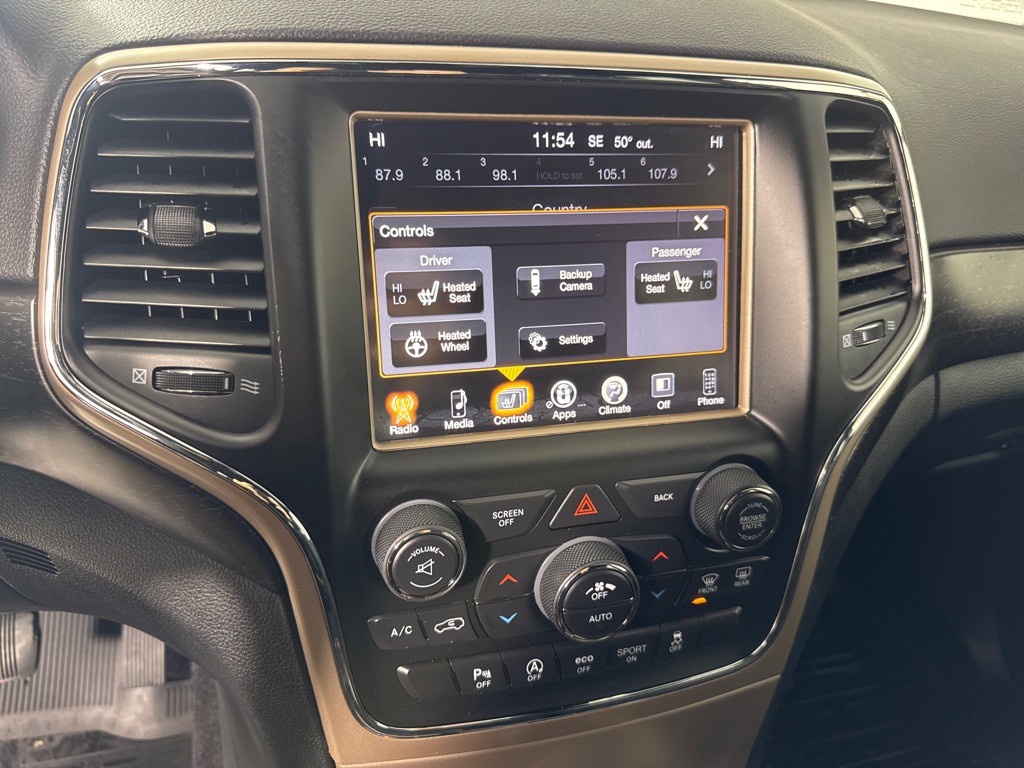 2017 Jeep Grand Cherokee Image 18