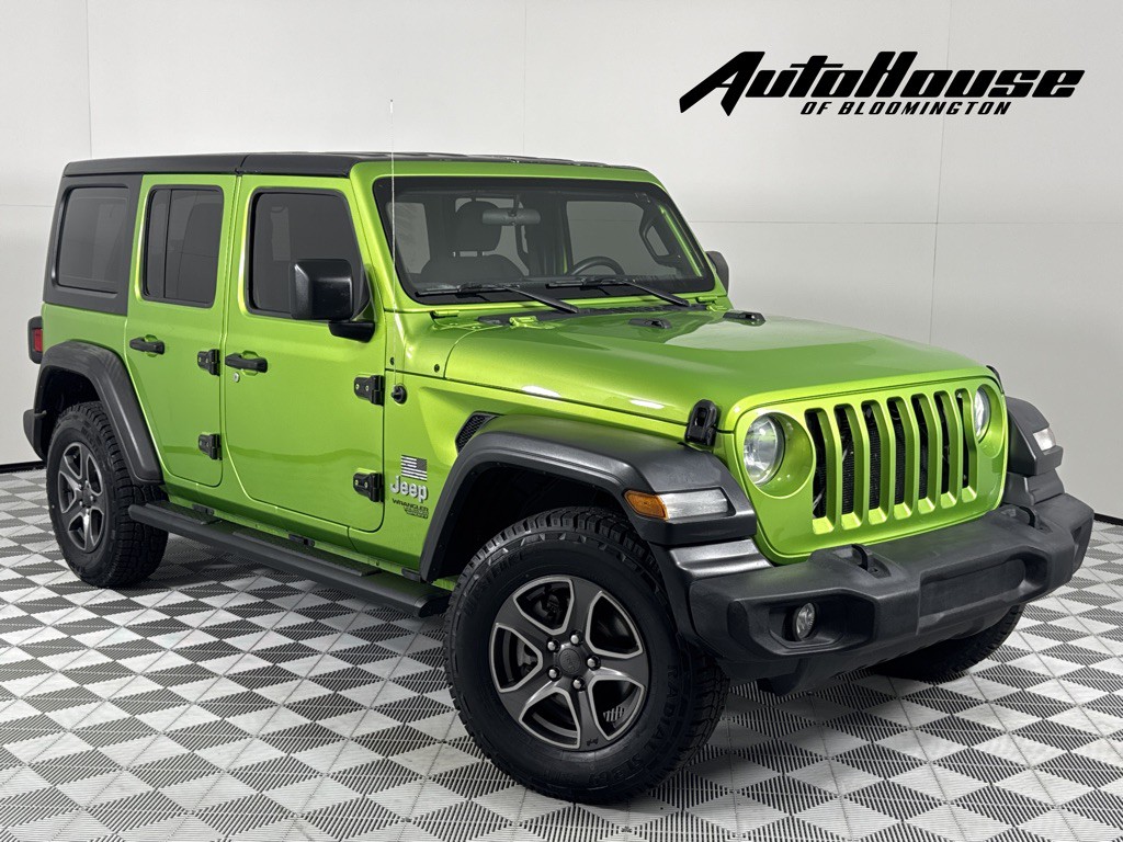 2018 Jeep Wrangler Unlimited Image 1