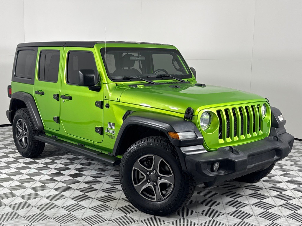 2018 Jeep Wrangler Unlimited Image 2