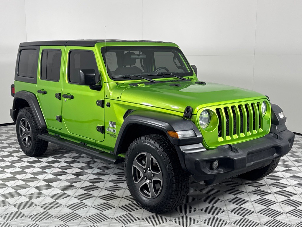 2018 Jeep Wrangler Unlimited Image 3
