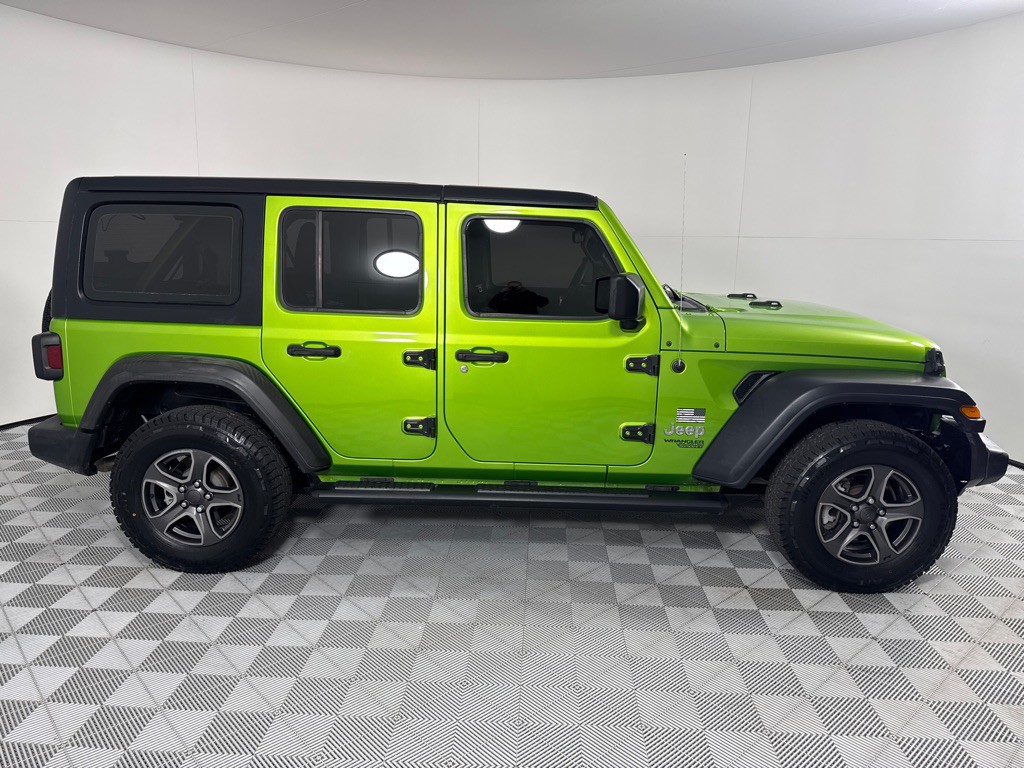 2018 Jeep Wrangler Unlimited Image 4