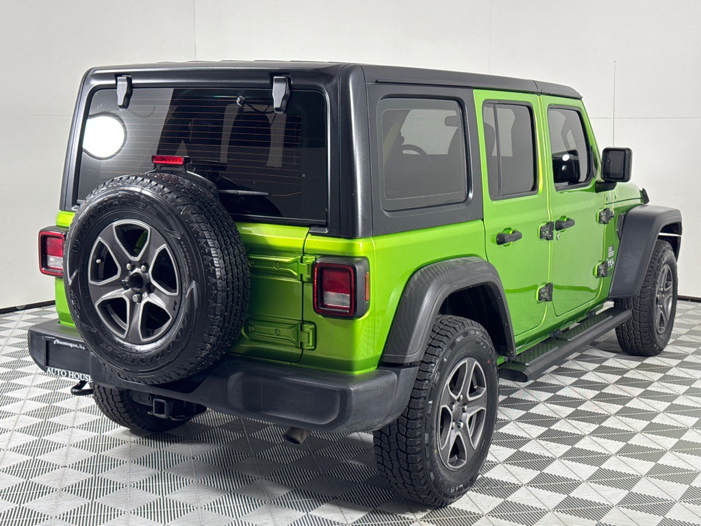2018 Jeep Wrangler Unlimited Image 5