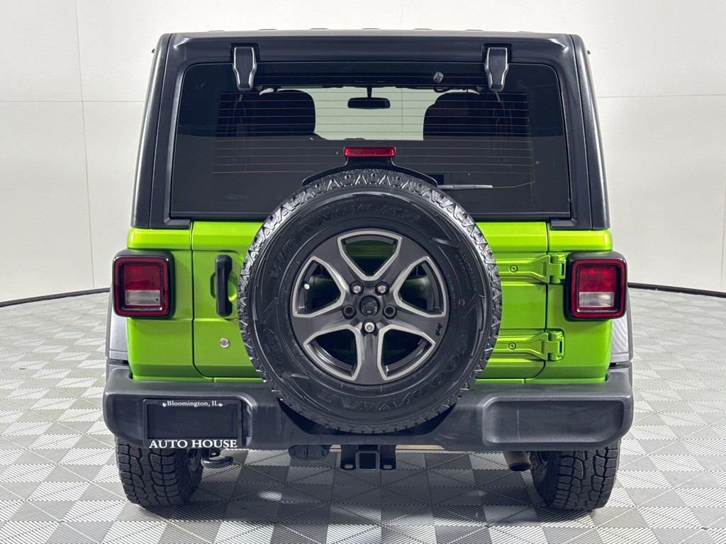 2018 Jeep Wrangler Unlimited Image 6