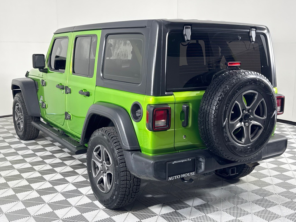 2018 Jeep Wrangler Unlimited Image 7